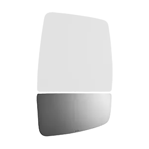 Burco - Passenger Side View Mirror For Chev Ford Gmc Van Rh Lower Convex - 3916 (Glass Only - Backing Plate Not Included) 1