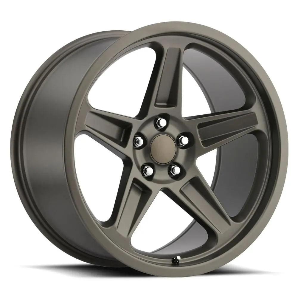20x9.5-Inch Bronze FR73 Replica Wheels for Dodge Demon – +12mm Offset