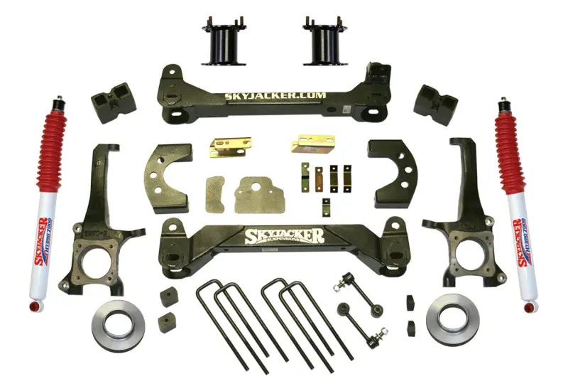 Skyjacker 6-Inch Lift Spacer Kit For 2007–2016 Toyota Tundra 4X4 Models 1