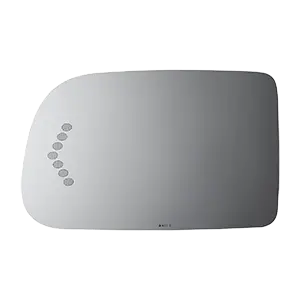 Burco - Driver Side View Mirror W Signal For Chev Silverado Sierra Telescoping Lh Flat Signal Fitover - 4001S (Glass Only - Backing Plate Not Included) 1