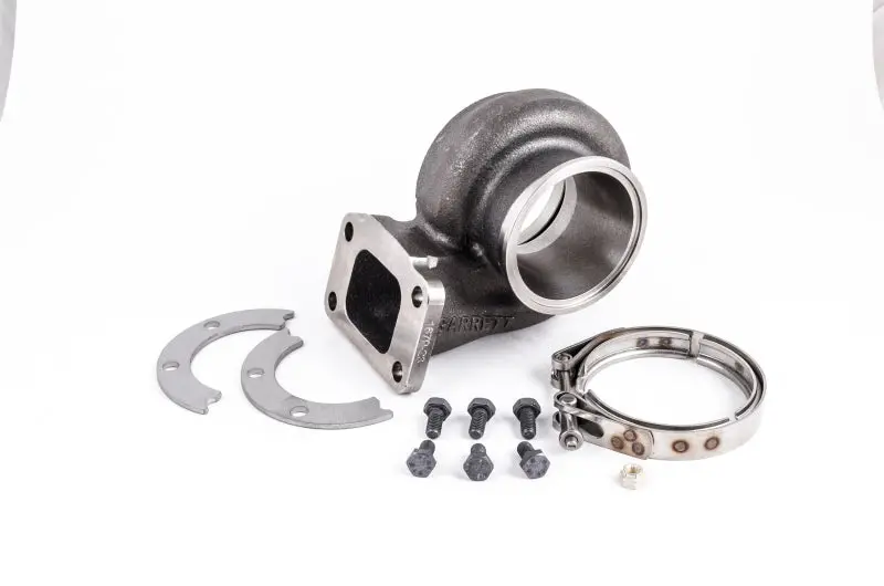 Garrett Gt30R Turbine Housing Kit With V-Band Flange – 0.63 A/R, Ni-Resist Construction 1