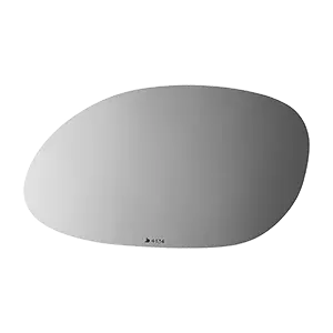 Burco - Driver Side View Mirror For Chrysler Plymouth Prowler Lh Flat 1