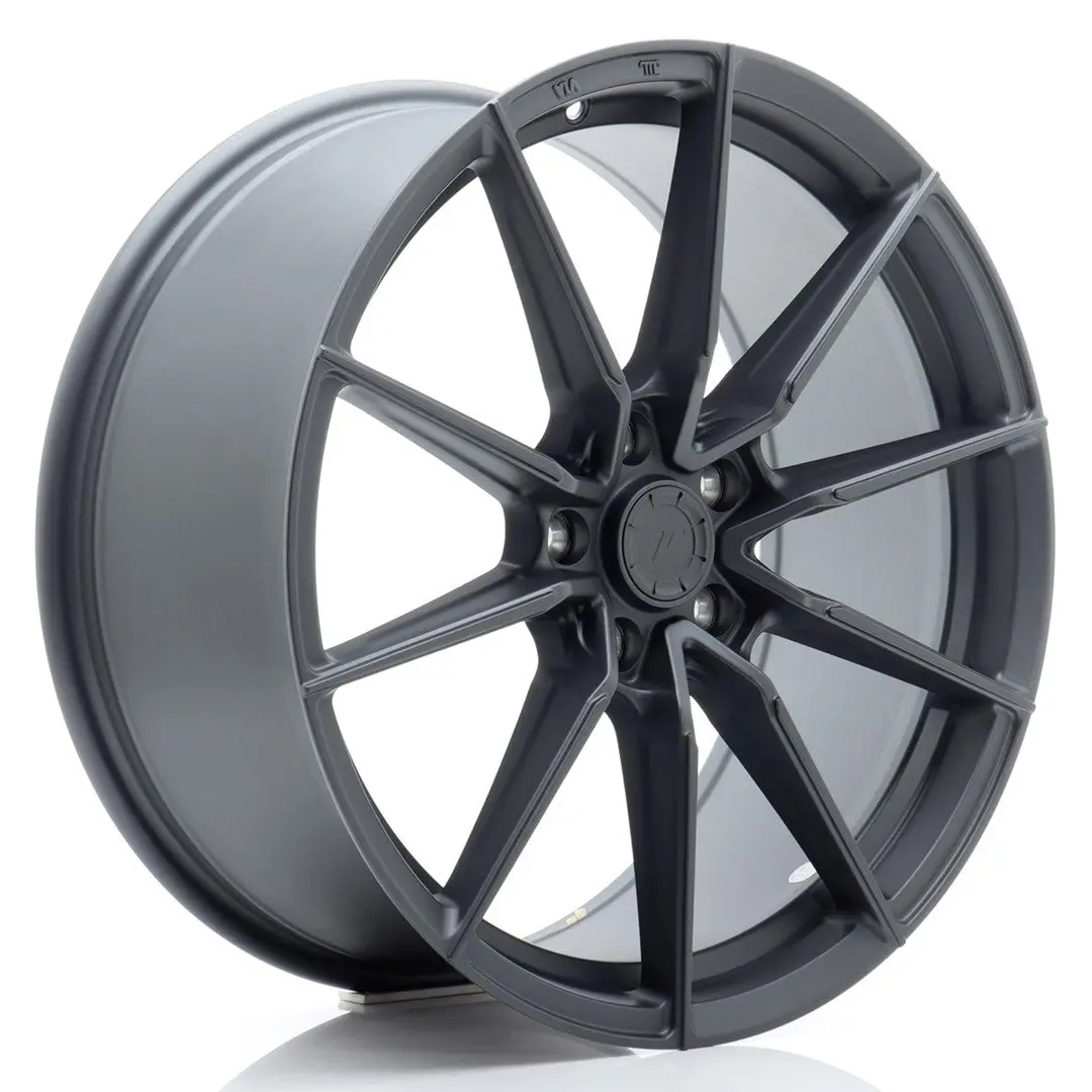 Japan Racing Wheels Sl02 Matt Gun Metal 19*8 1