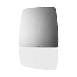 Burco - Driver Side View Mirror For Ford Express E Series Savana Lh Upper Flat 1
