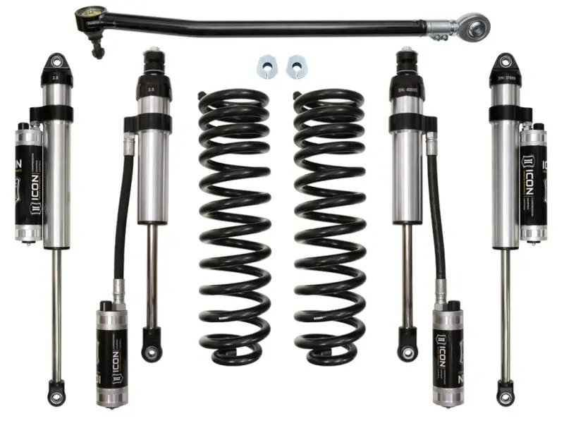 Icon Stage 4 2.5-Inch Suspension System For 2017+ Ford F-250/F-350 1