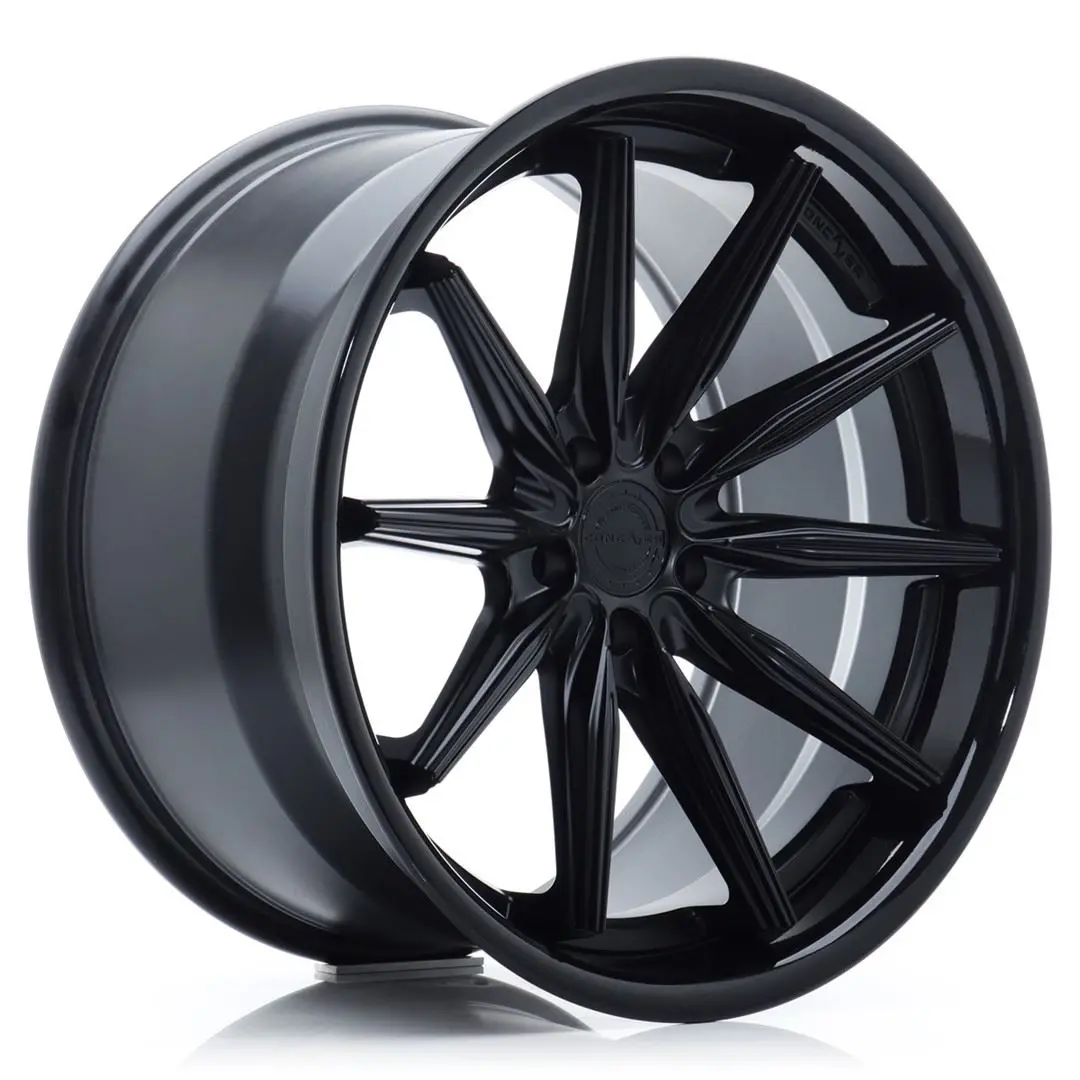 Concaver Cvr8 Matt Black 19X8 1