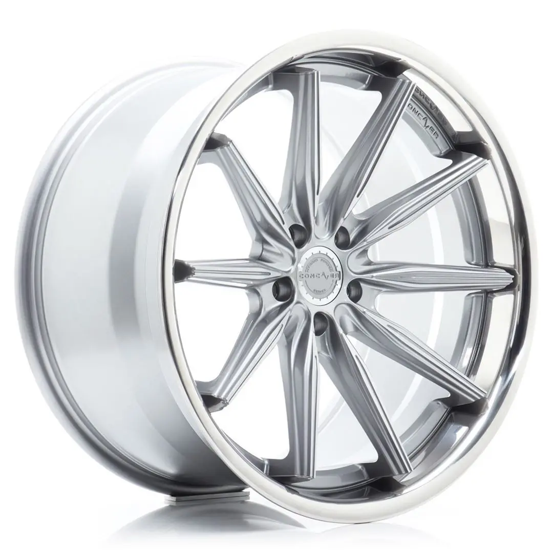 Concaver Cvr8 Brushed Titanium 21X11 1