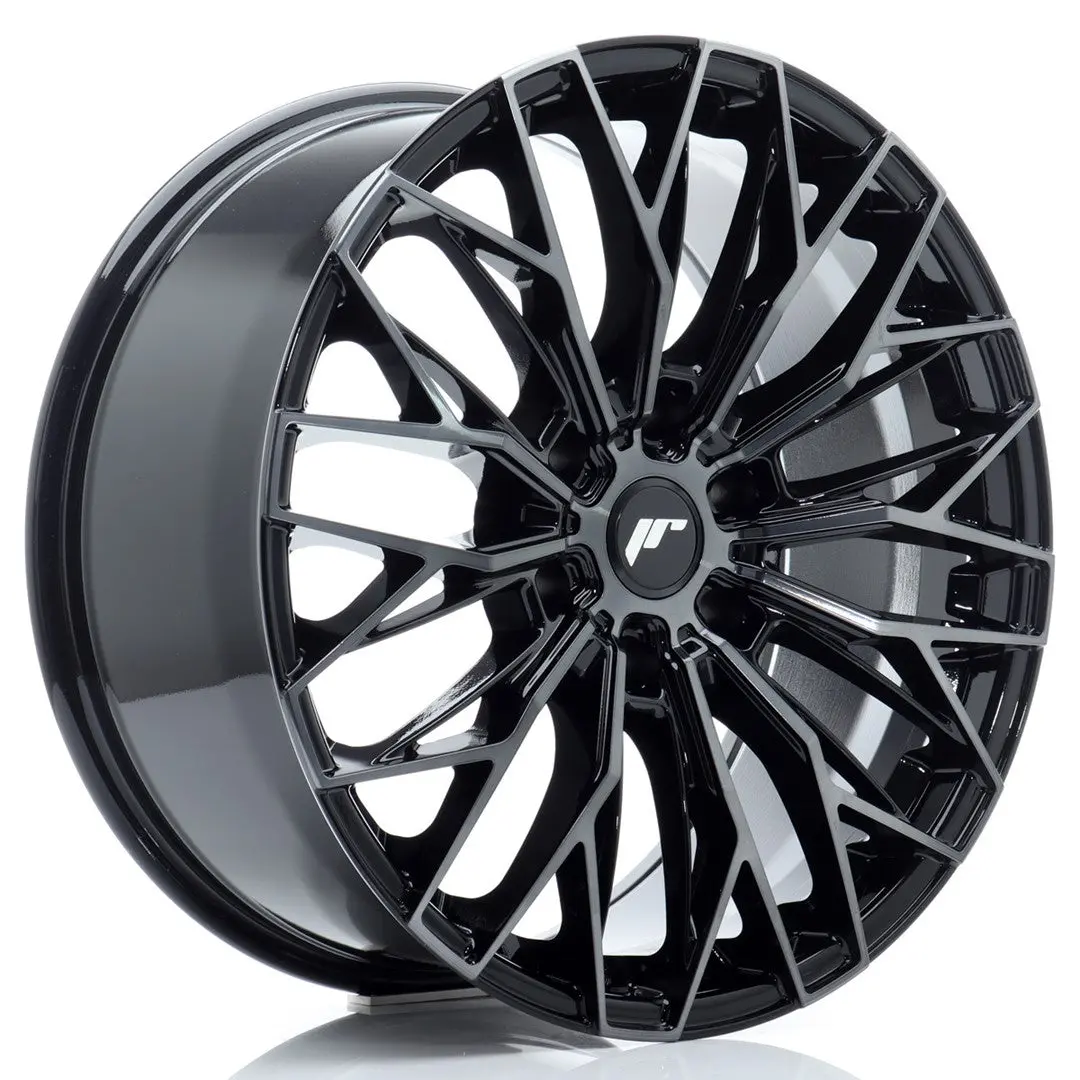 Japan Racing Wheels Jrx12 Black Machined Tinted Face 18*9 1
