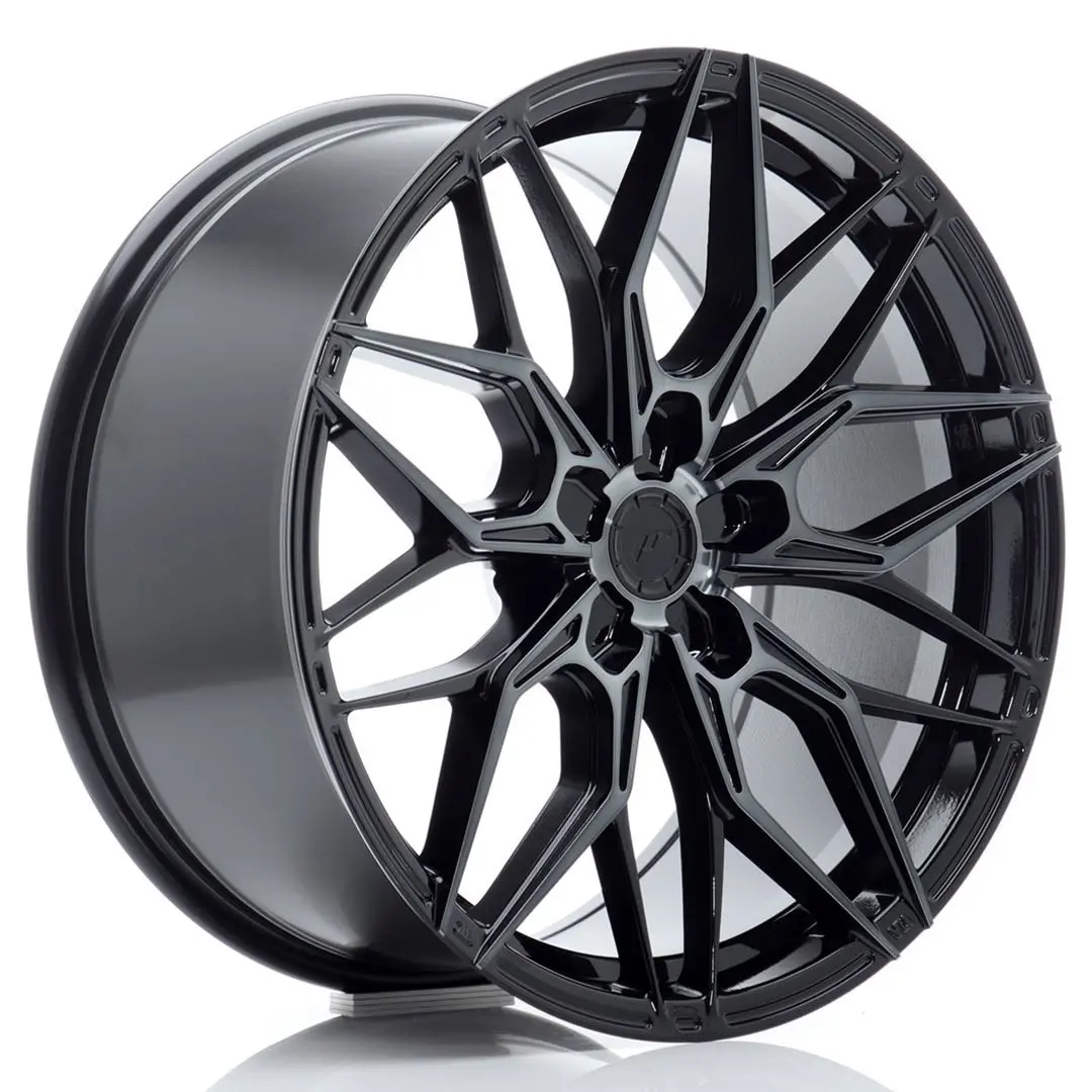 Japan Racing Wheels Jr46 Black Machined Tinted Face 19*9,5 1