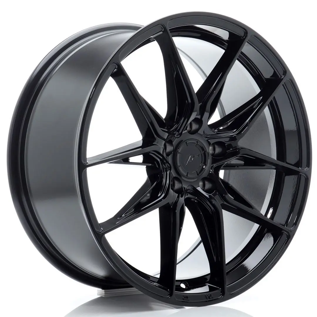 Japan Racing Wheels Jr44 Gloss Black 19*8 1