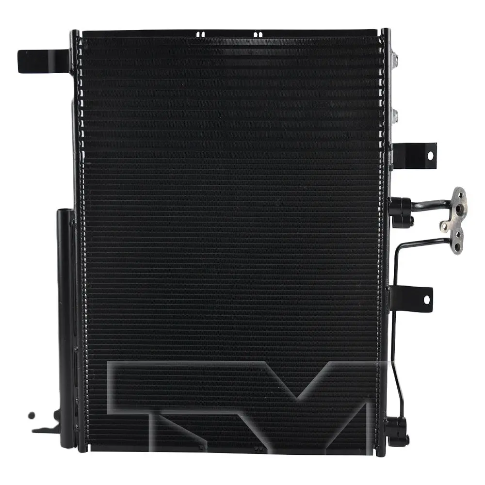 Tyc 4436 A/C Condenser: New Oe Replacement For 2011-2025 Ram 1500, Dodge Ram, Ram 2500/3500 1