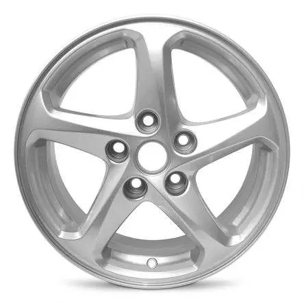 16X7 Chevy Malibu Aluminum Wheel / Rim Design A , 2016-2018 1