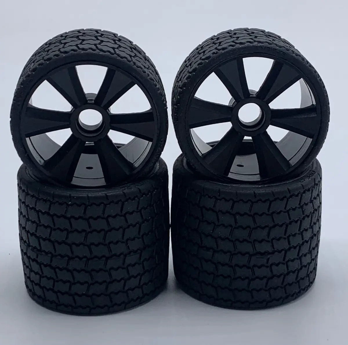 Gravity Rc Gr12 12Th Scale Rubber Tires (4) Pre Glued Grc142 1