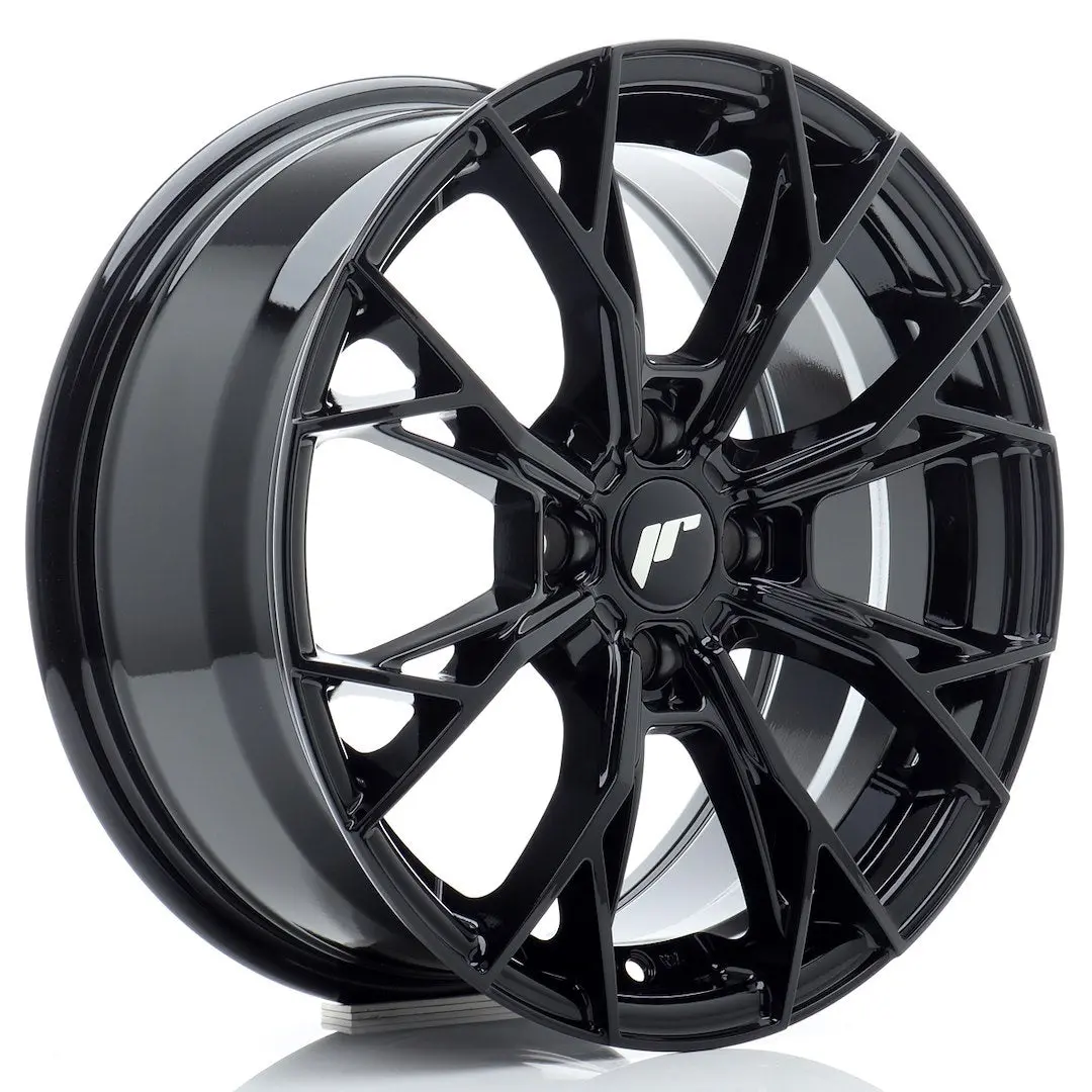 Japan Racing Wheels Jr49 Gloss Black 16*7 1