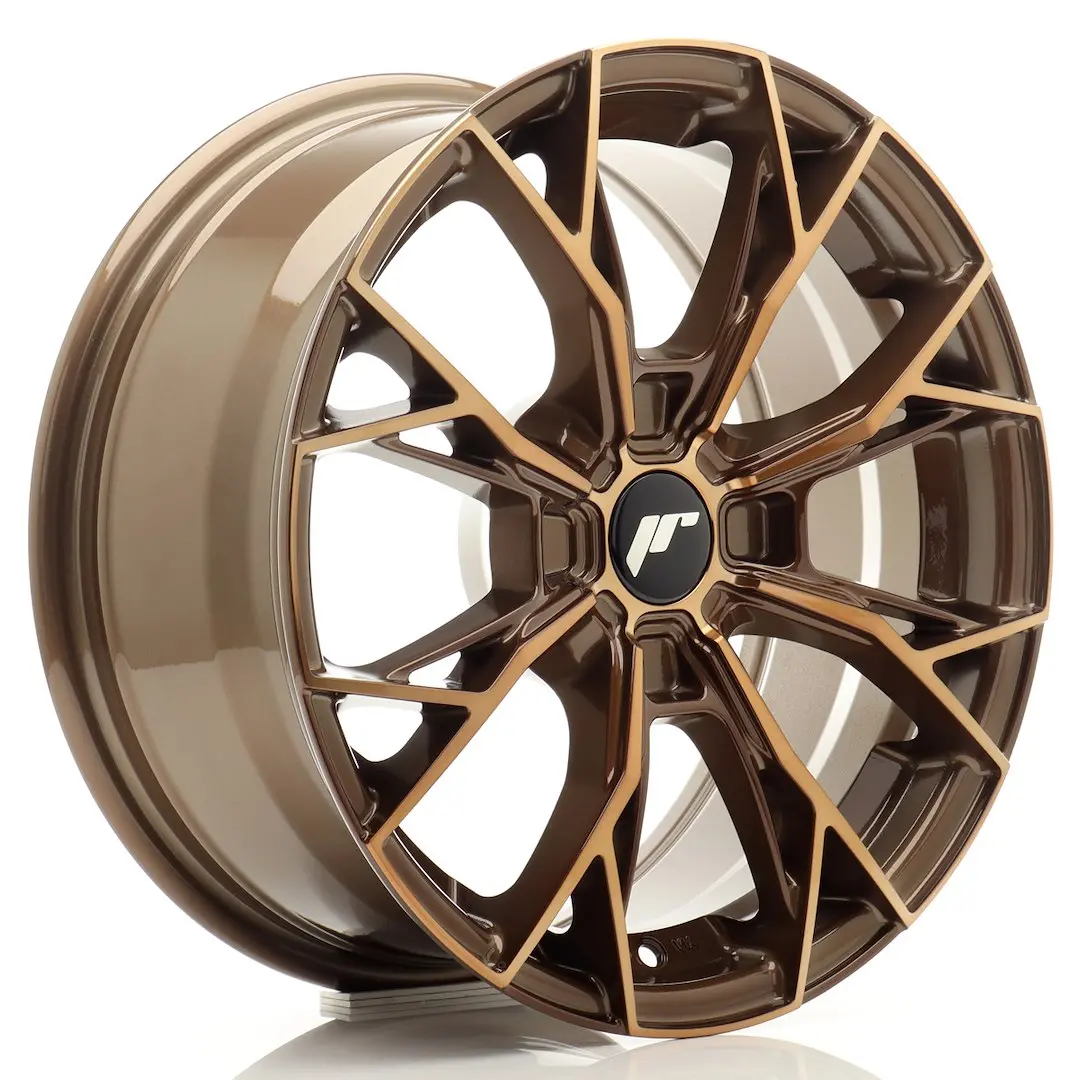 Japan Racing Wheels Jr49 Platinum Bronze 16*7 1