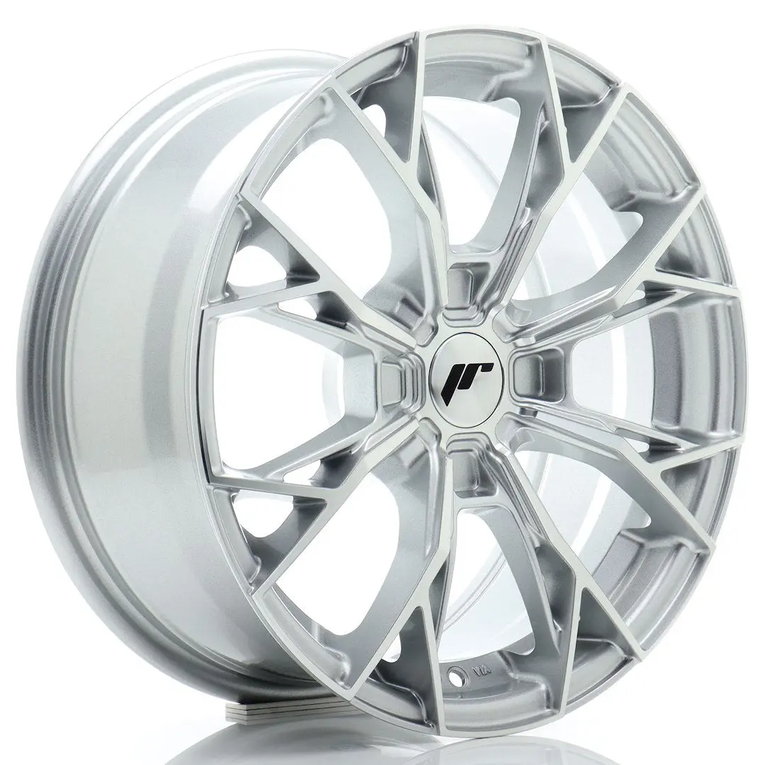 Japan Racing Wheels Jr49 Silver Machined Face 16*7 1