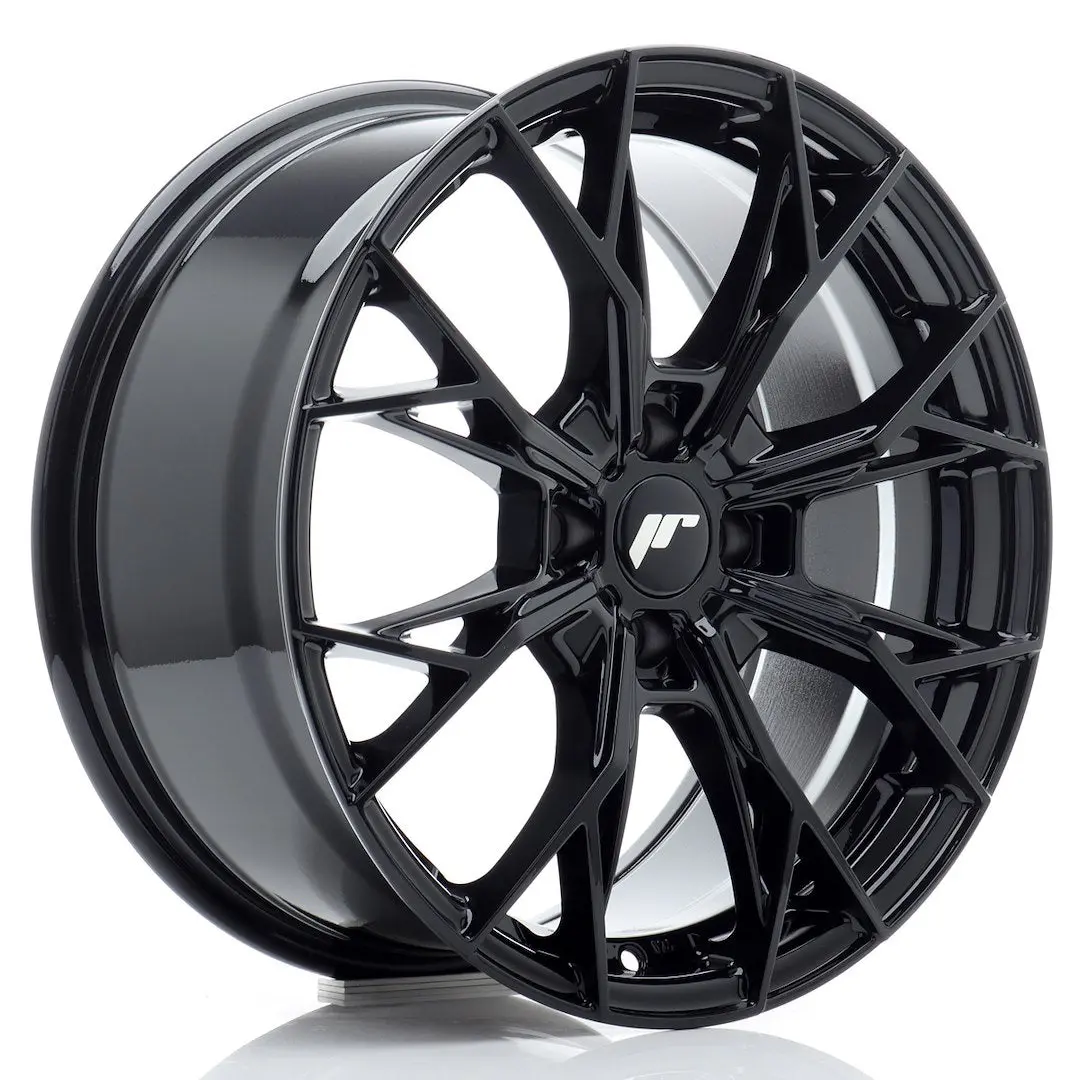 Japan Racing Wheels Jr49 Gloss Black 17*8 1