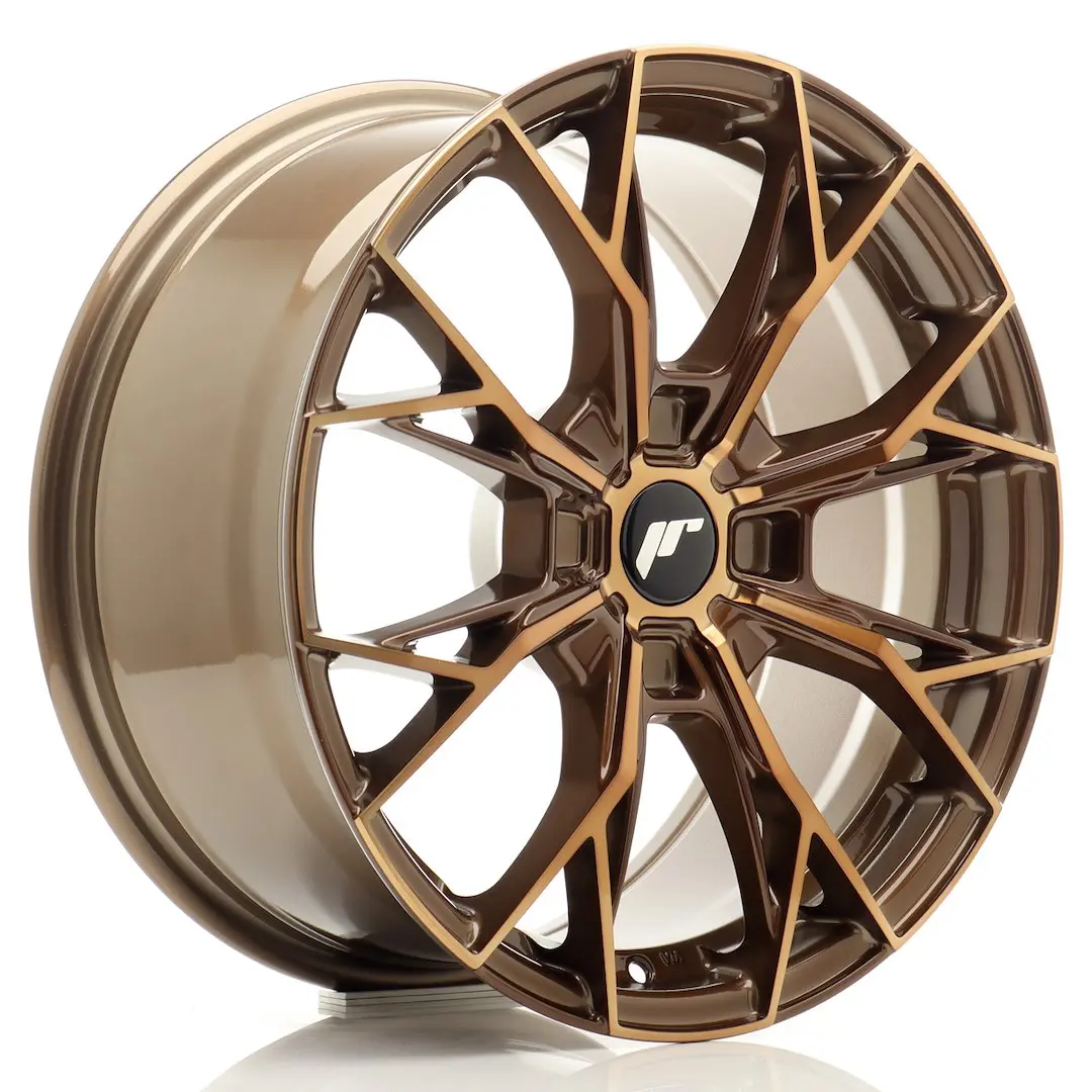 Japan Racing Wheels Jr49 Platinum Bronze 17*8 1