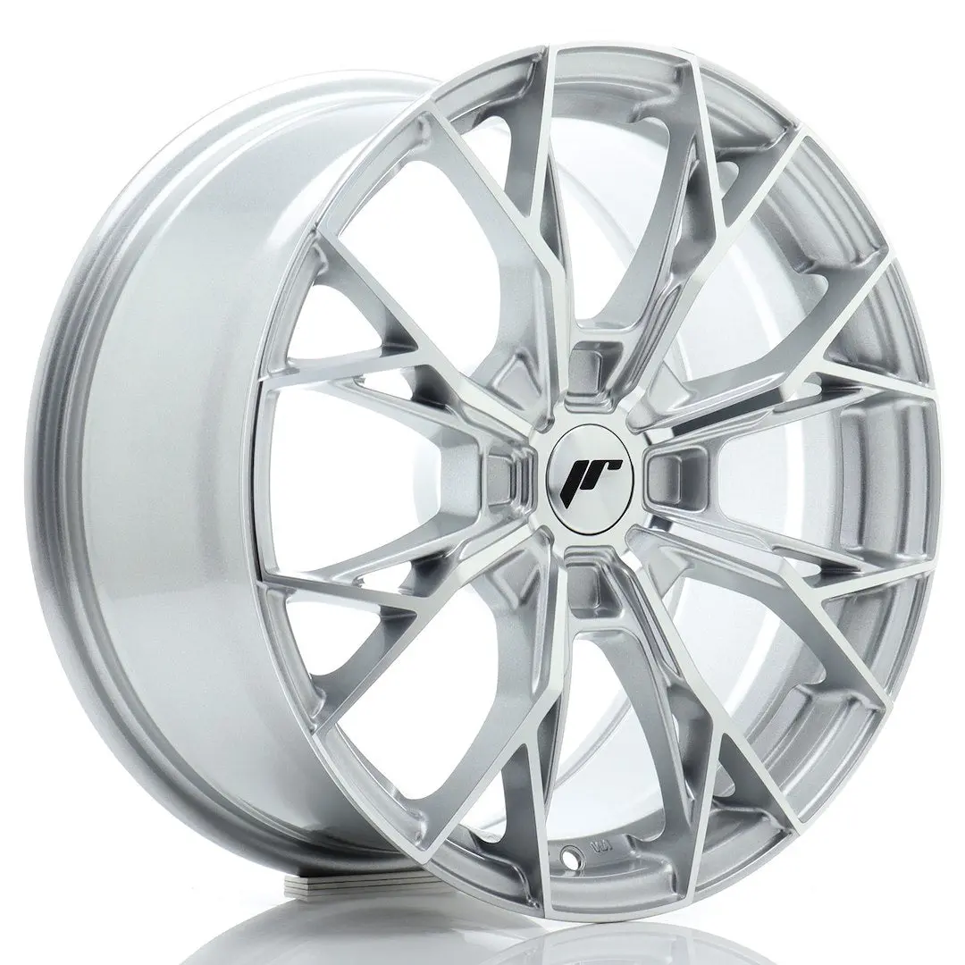 Japan Racing Wheels Jr49 Silver Machined Face 17*8 1