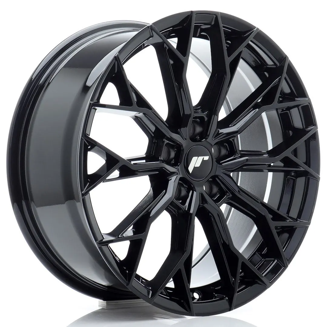Japan Racing Wheels Jr49 Gloss Black 18*8 1