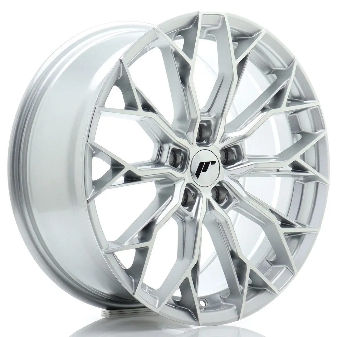 Japan Racing Wheels Jr49 Silver Machined Face 18*8 1
