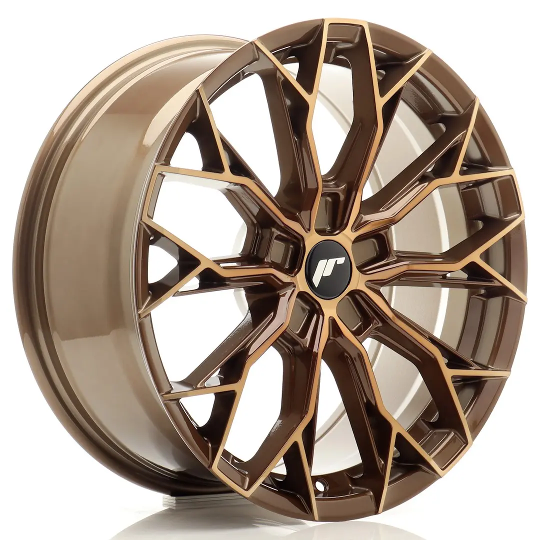 Japan Racing Wheels Jr49 Platinum Bronze 18*8 1