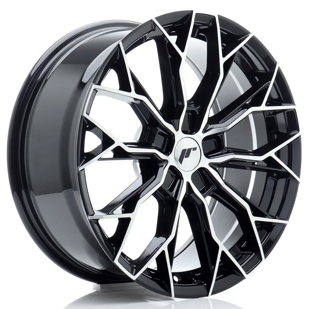 Japan Racing Wheels Jr49 Hyper Black 18*8 1