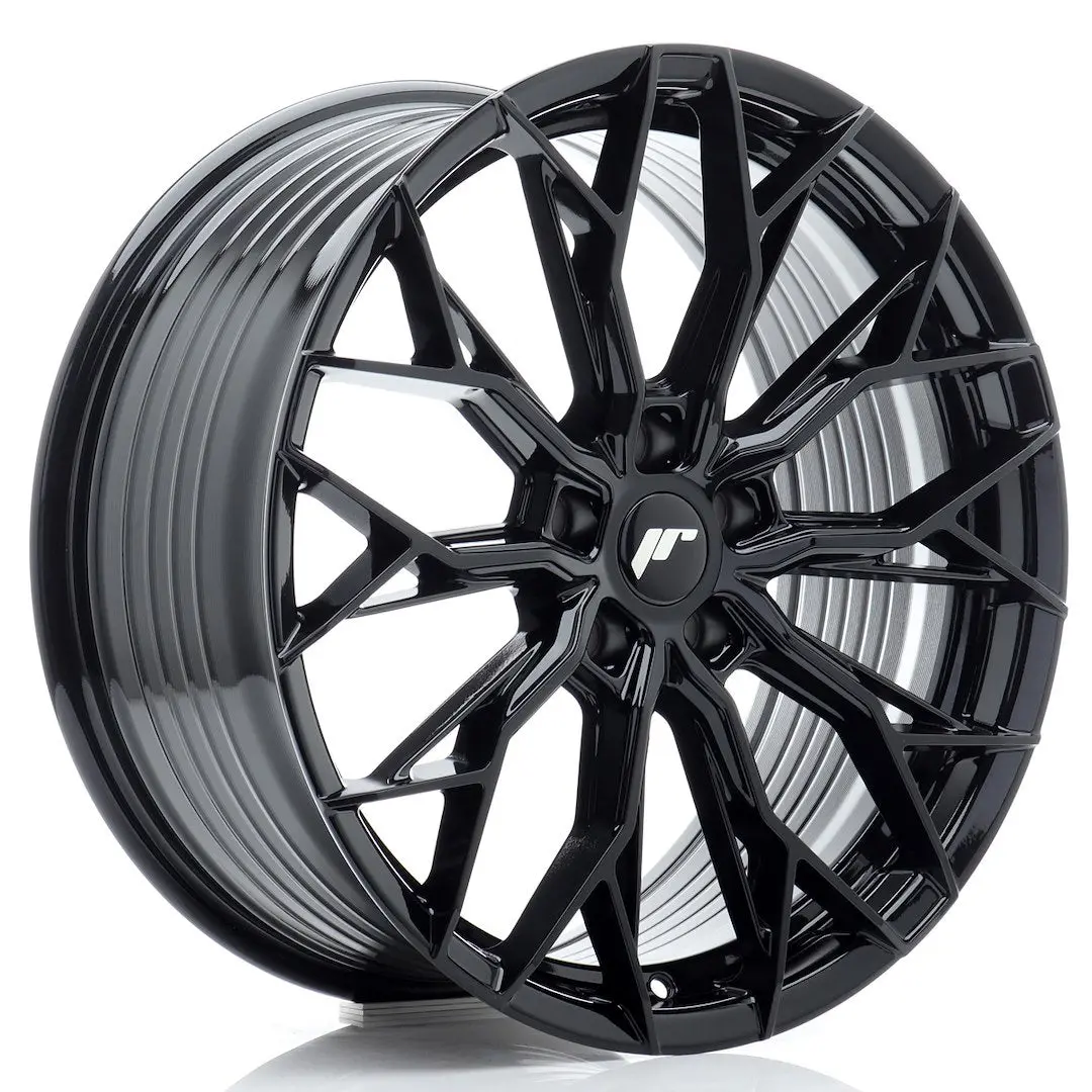 Japan Racing Wheels Jr49 Gloss Black 19*8 1