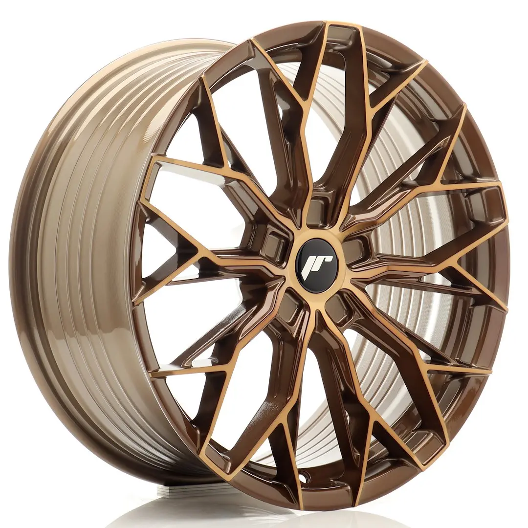 Japan Racing Wheels Platinum Bronze Jr49  19*8 1