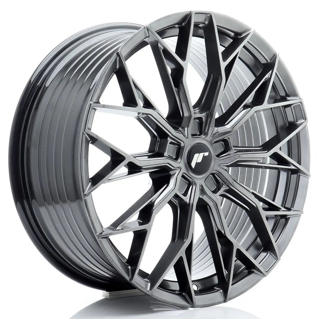 Japan Racing Wheels Jr49 Hyper Black 20*9 1