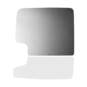 Burco - Driver Side View Mirror For Chev Silverado Sierra Hd Lh Upper Flat 1