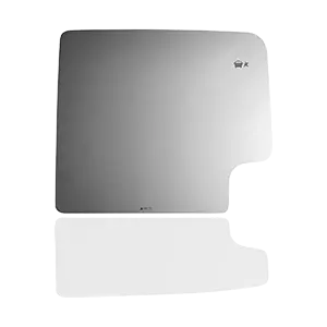 Burco - Passenger Side View Mirror W Blind Spot For Chev Silv Sierra Hd Rh Upper Flat Bldspt E C Fitover 1