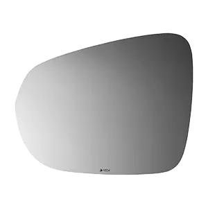 Burco - Driver Side View Mirror For Chev Trailblazer Lh Flat 1