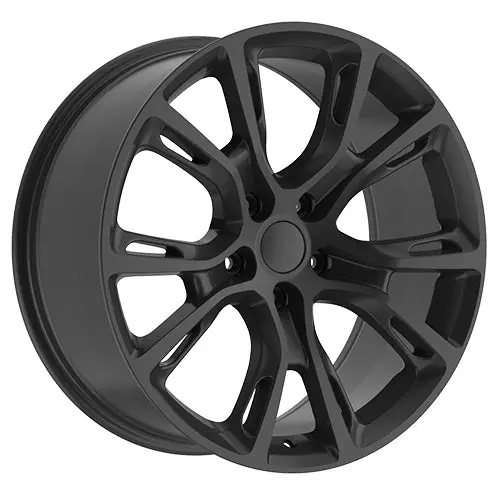 Replica For Jeep 568 Matt Black 17*7,5 1