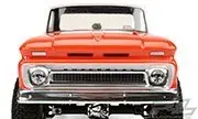 Pro-Line 1966 Chevrolet C-10 Clear Body (Cab & Bed) For 12.3'' (313Mm) Wheelbase Scale Crawlers 1