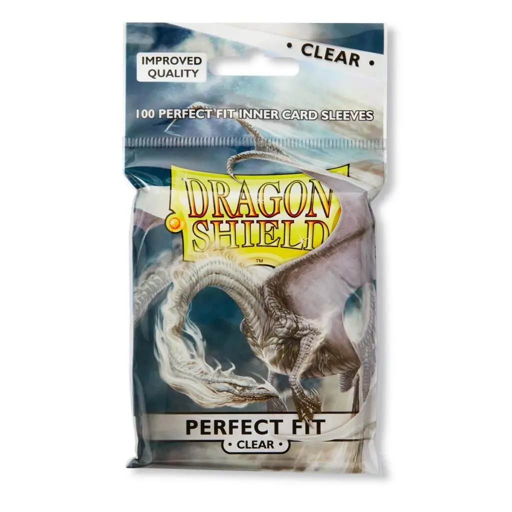 Dragon Shields Toploading Perfect Fit Standard Sleeves (100) 1