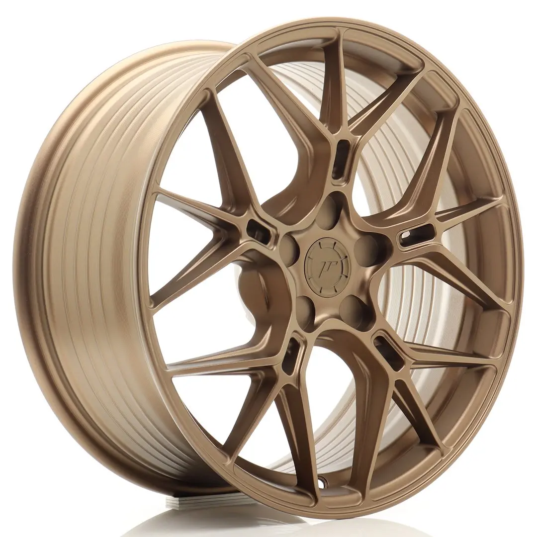 Japan Racing Wheels Jr51 Matt Bronze 18*8 1