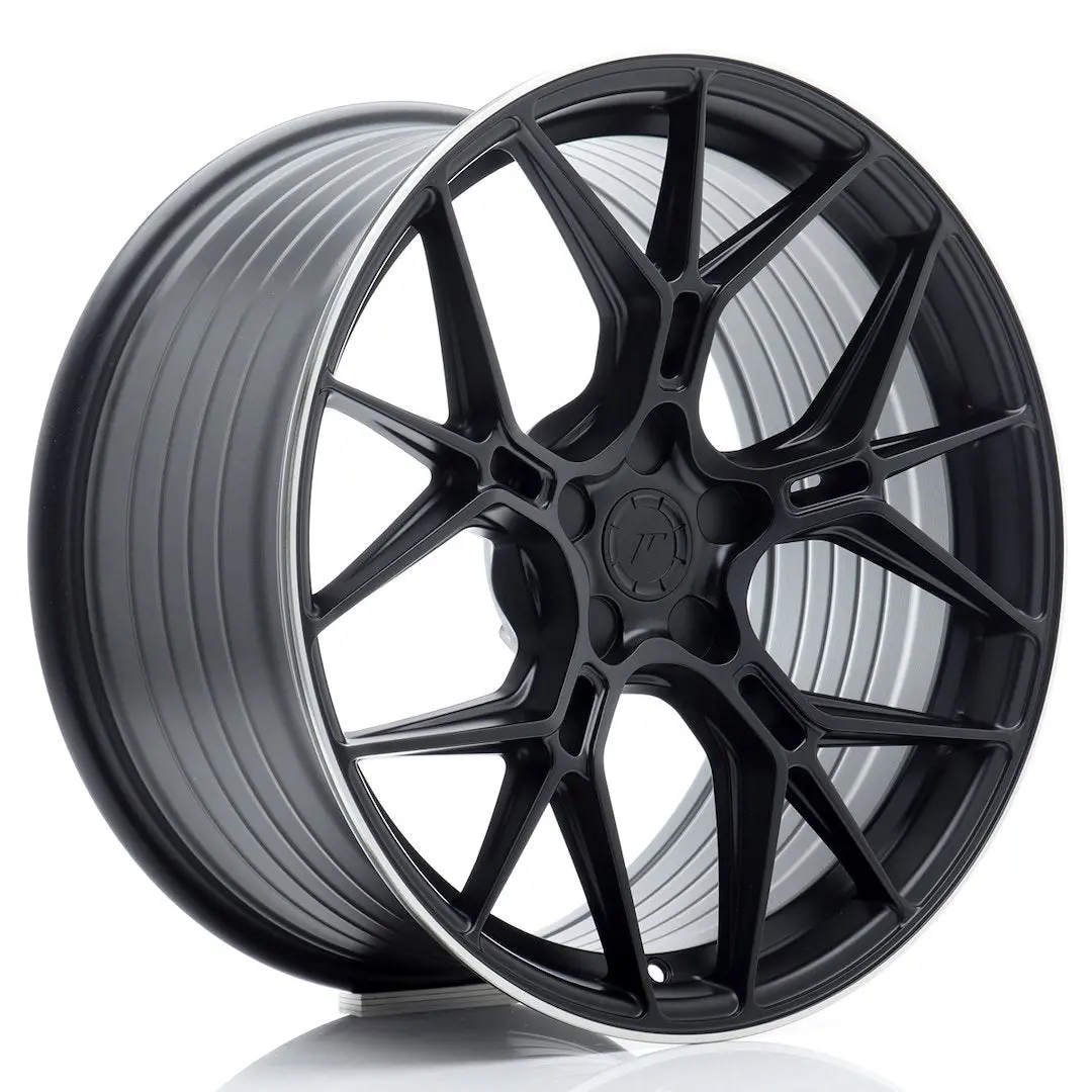 Japan Racing Wheels Jr51 Satin Black Machined Lip 19*9,5 1
