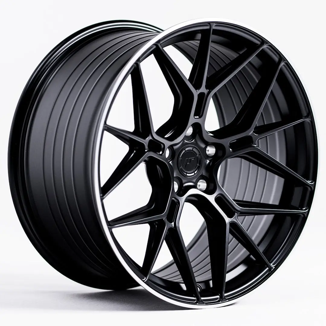 Japan Racing Wheels Jr51 Satin Black Machined Lip 20*10,5 1