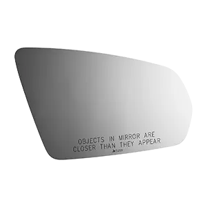 Burco Replacement Convex Mirror Glass for Chrysler Sebring & Avenger (Passenger Side, RH, No Backing Plate)