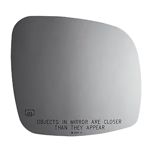 Burco Heated Passenger-Side Convex Mirror for Chrysler Town & Country, Dodge Grand Caravan, and Volkswagen Routan