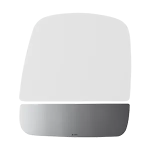 Burco - Driver Side View Mirror For Chev Express Gmc Savana Lh Lower Convex - 5305 (Glass Only - Backing Plate Not Included) 1