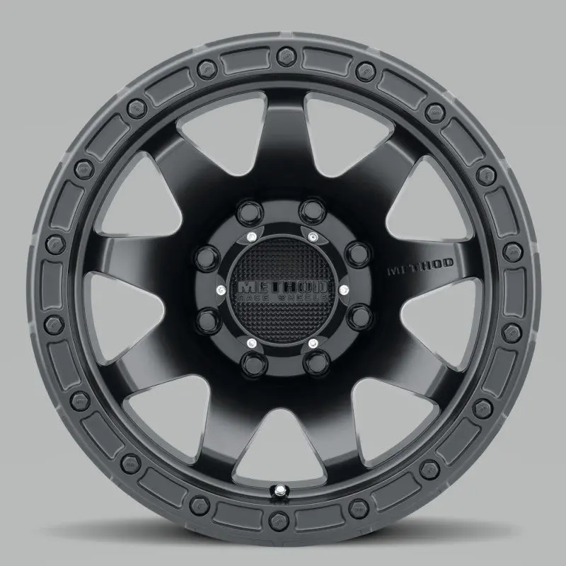 Method Mr317 Forged Alloy Wheel – 20X9 Inches, +18Mm Offset, 8X180 Bolt Pattern, 130.81Mm Centerbore, Matte Black 1
