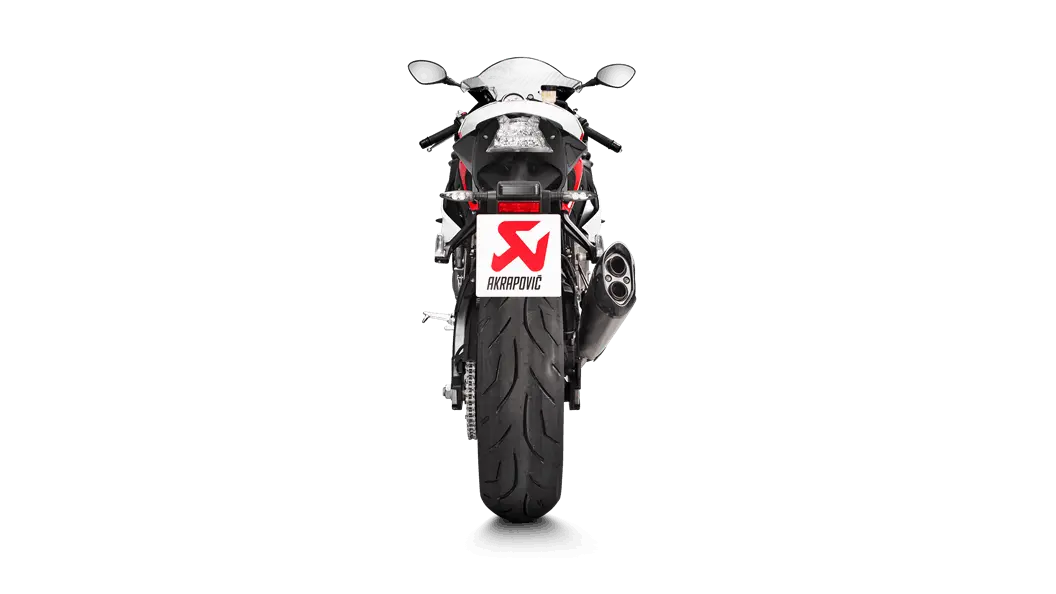 Akrapovic Slip-On Exhaust System For 2017–2019 Bmw S1000Rr 1