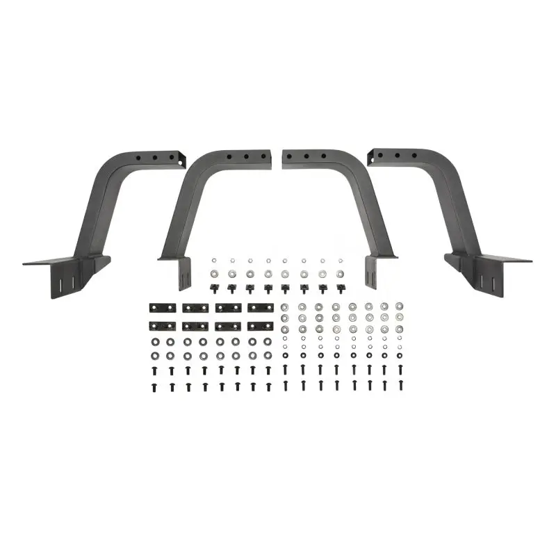 Westin Textured Black Cargo Rack Base For 2021 Jeep Gladiator Overland 1