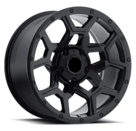 Replica For 4X4 5532 Matt Black 17*9 1