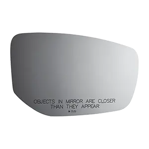 Burco - Passenger Side View Mirror For Dodge Dart Rh Convex - 5539 (Glass Only - Backing Plate Not Included) 1