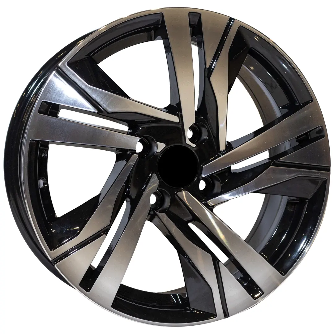 Replica For Citroen Peugeot 5543 Black Polish 16*7 1