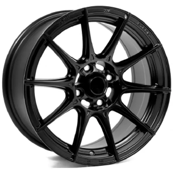 Replica For Peugeot Citroen 555 Matt Black 16*7 1