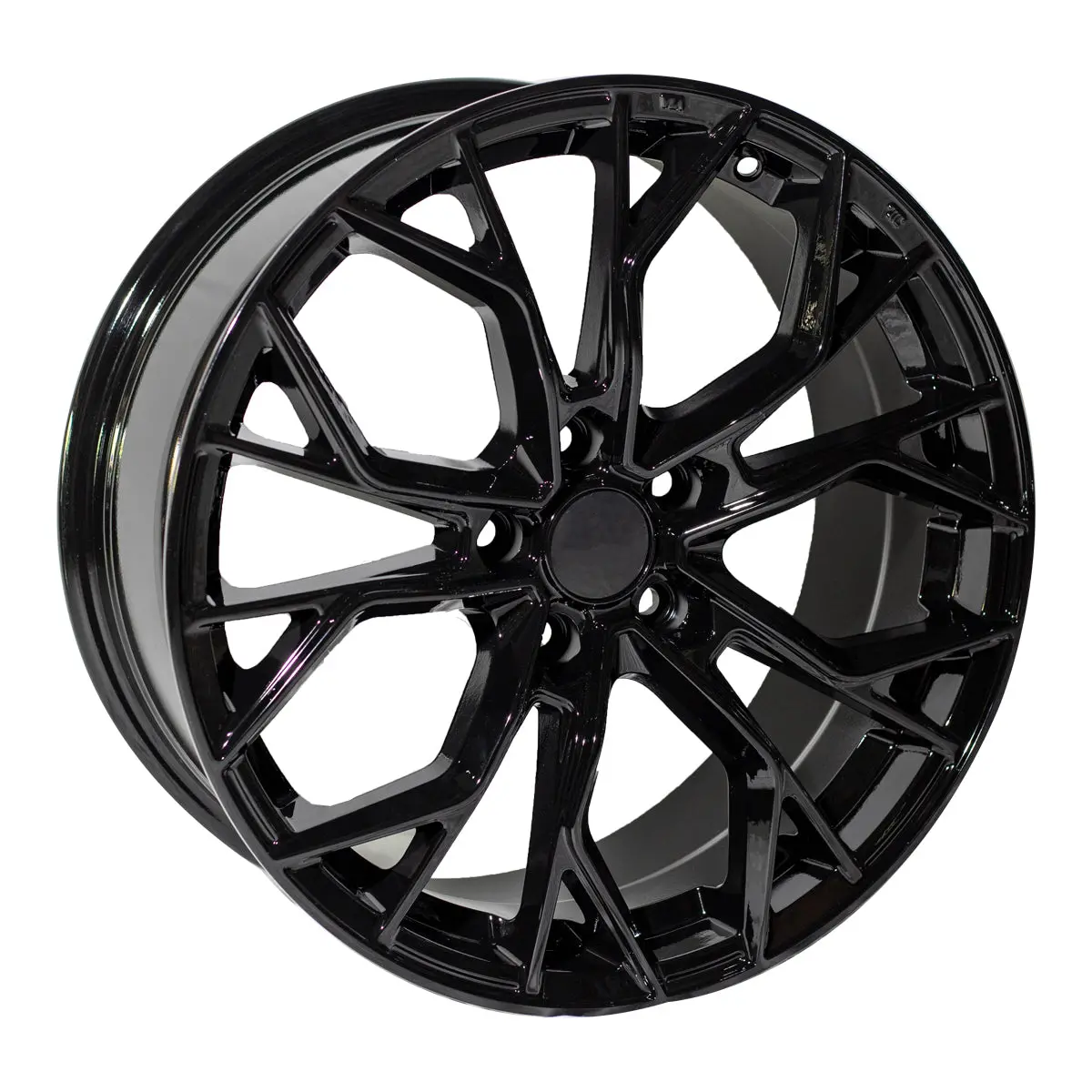 Replica 558 Gloss Black 18*8 1